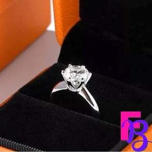 *NEW!* 2 CT Classic Solitaire Engagement Ring